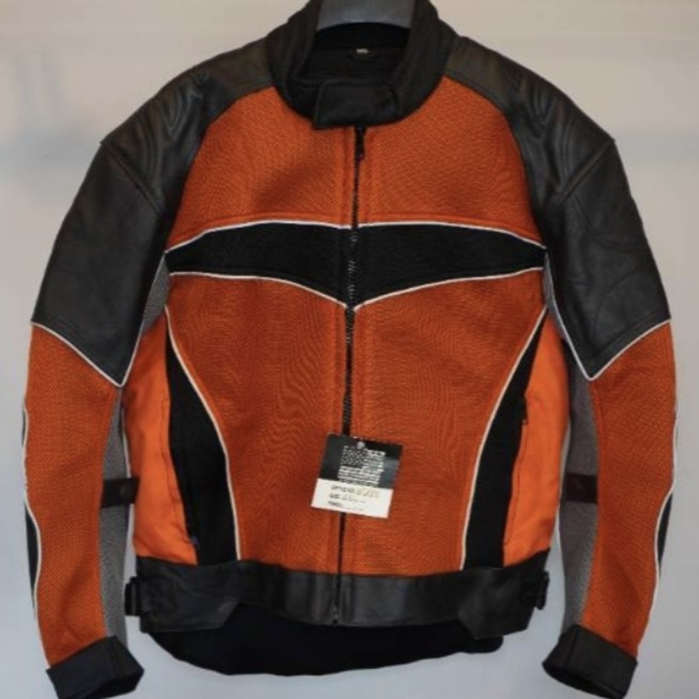 USA Bikers Motorcycle Jacket